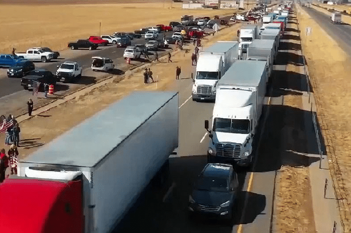 ‘Take Our Border Back Convoy’ crossing country headed to South Texas rally