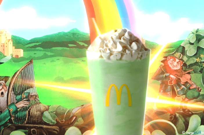 McDonald's Early Treat: Cult-Favorite Shamrock Shake and Oreo Shamrock McFlurry Set for February 5 Release