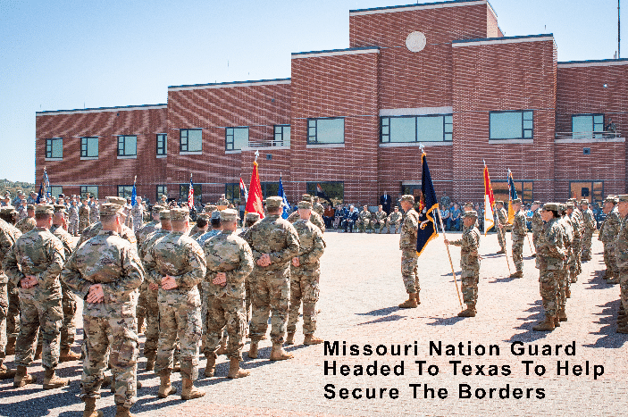 More Missouri National Guard troops headed to the Texas border
