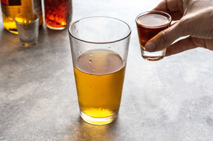 How Much Beer You'd Have To Drink To Equal A Single Shot Of Liquor