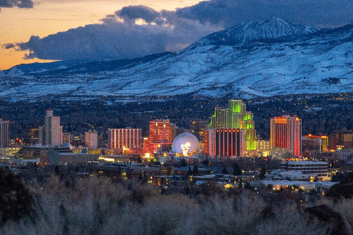 Strong economic growth but high unemployment: a look at Nevada’s economy